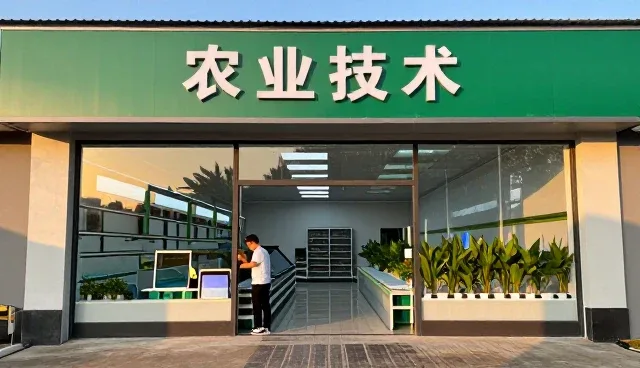 重庆海之洋生物科技有限公司展示农业技术服务实际应用效果