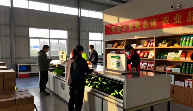 农产品供应如何提升工作效率？
